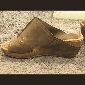 Donald Pliner Wedge Sandals